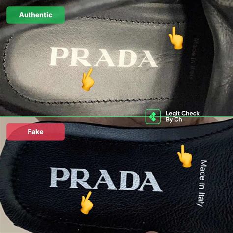 examples of fake prada boots|authenticity of prada shoes.